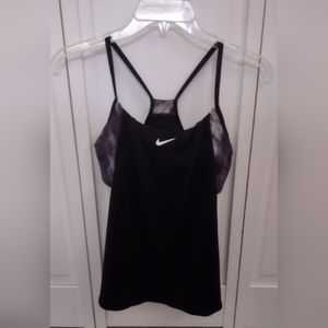 NWT Nike Women's Layered Tankini top. Size S